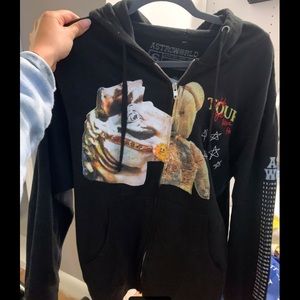 ASTROWORLD Travis Scott zip up from MSG